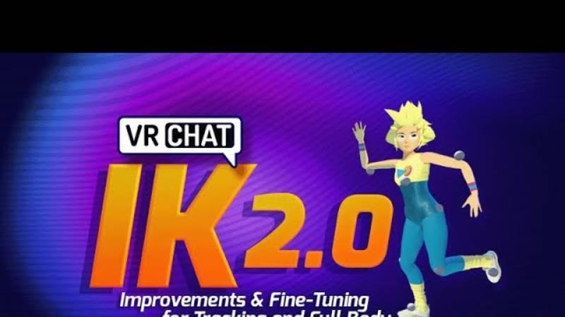 华为鸿蒙系统|VRChat升级逆向运动系统，用VR手柄也可自然模拟肘部运动