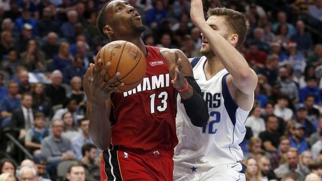 热火队|美职篮NBA：快船VS太阳 独行侠VS热火