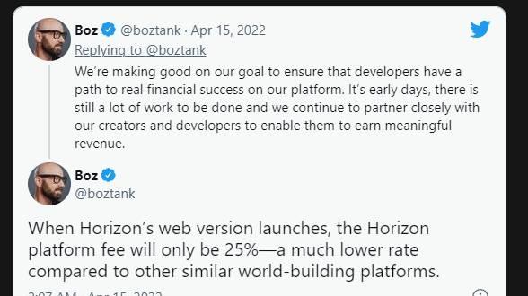 horizon worlds|Meta：VR社交应用《Horizon Worlds》将推网页版
