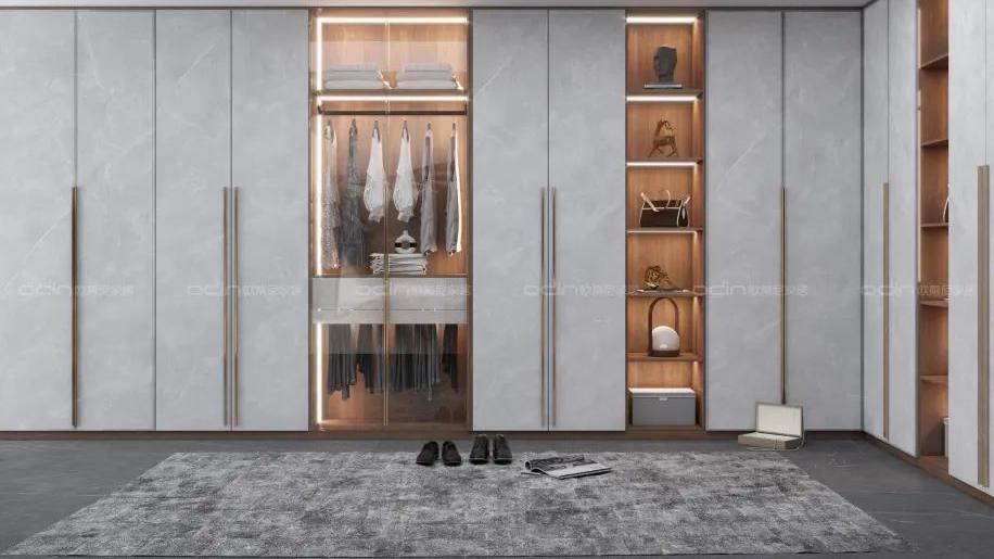海量储物衣柜设计：颜值与实用并重