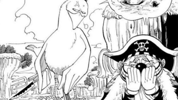 巴基|海贼王1053话：怪不得巴基可以成四皇，原来是他营救了萨博