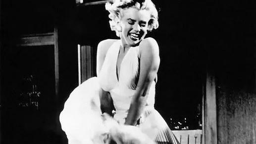 玛丽莲·梦露|被无数人「偷窥」裙底，性感女神的死亡谜团终于揭开了