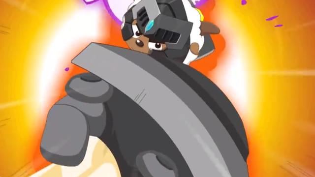 第七史诗|喜羊羊与灰太狼：奇妙大营救，灰太狼变下等兵，沸羊羊迎来强敌