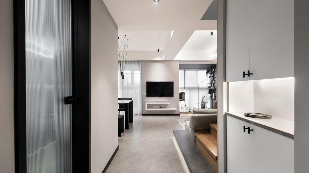 女主人多年积蓄购买的新房，每一处都追求完美，让自己享受每一天