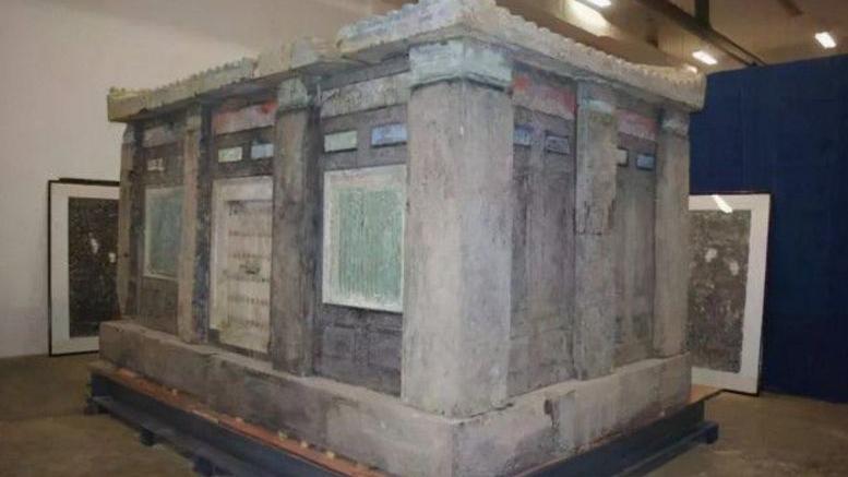 文物 陕西唐朝墓葬挖掘，出土文物27吨，墓主身份揭晓令人震惊