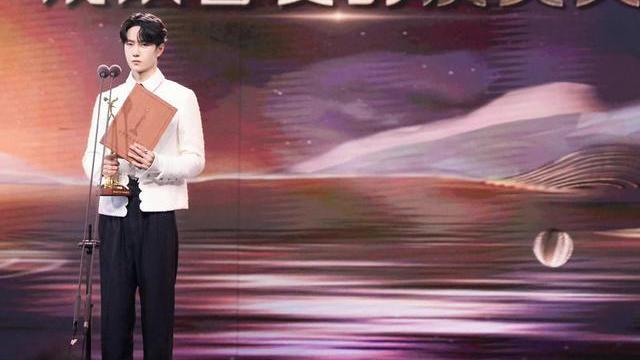 王一博|金鹰节取消观众喜爱演员，不管怎么变动，王一博已获得认可