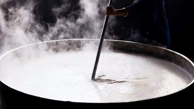 豆腐|乡土散文：大锅菜