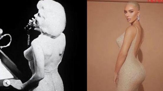 大连|金卡戴：为穿上梦露60年前的钻石裙，节食减肥14斤，却依旧没看头