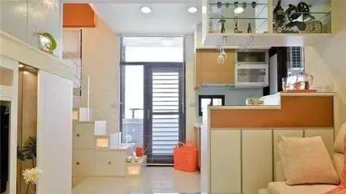 40㎡小复式装修将收纳做到极致，女朋友看后更加坚定要嫁给我！