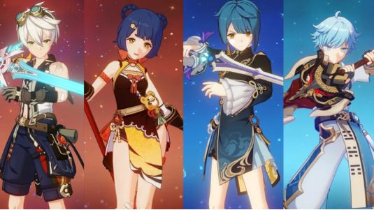 戴沐白|原神国家队全分析，平民玩家最强的全四星阵容！