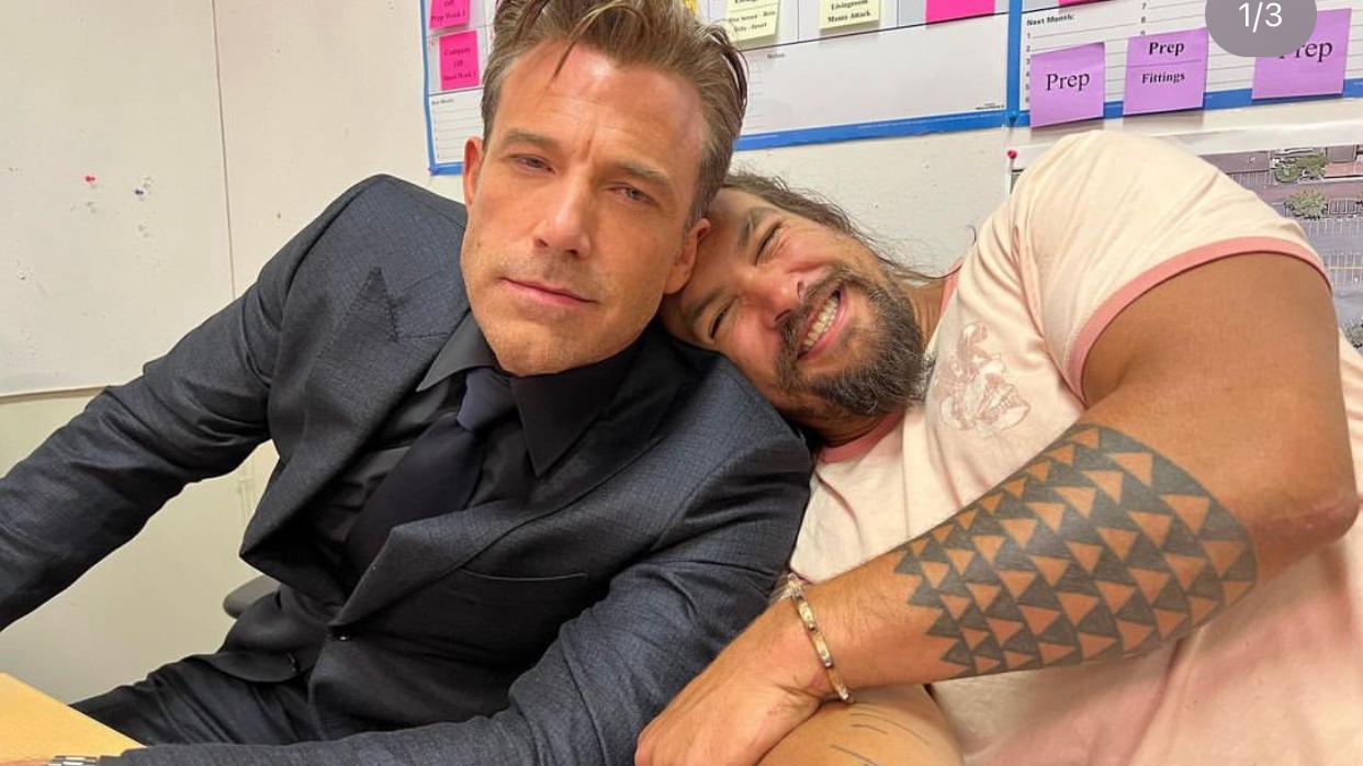 本·阿弗莱克|“大本”本·阿弗莱克参与《海王2》补拍 蝙蝠侠回归