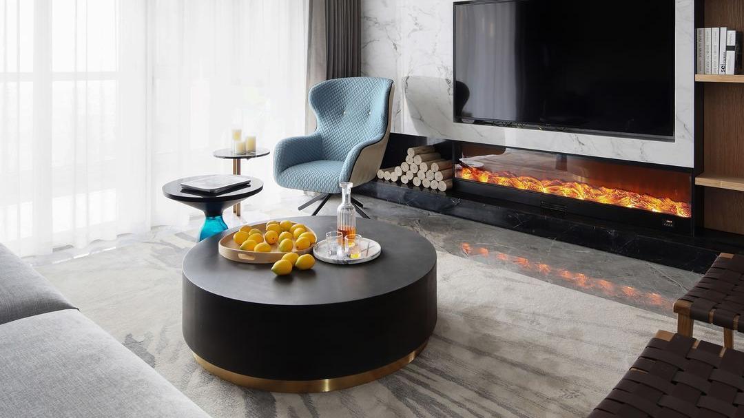 追求自然舒适的住宅，时尚又有质感，让人倍感舒适