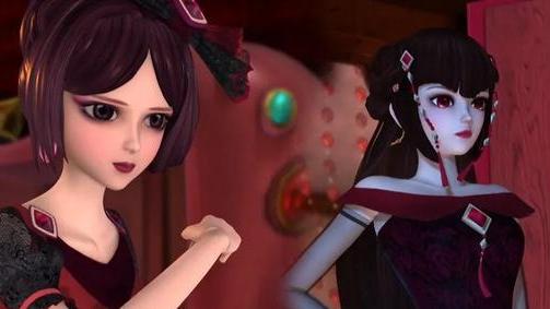 叶罗丽|叶罗丽：王默各个黑化形象对比，妖魅美七分，连水王子也看不上