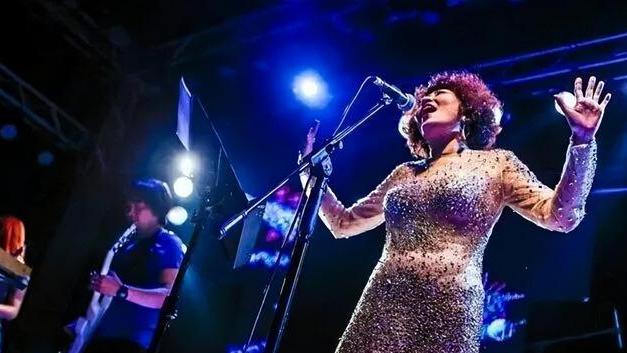 张蔷|浪姐：顶着爆炸头的disco女王张蔷，自爆已被淘汰，发言暗藏玄机