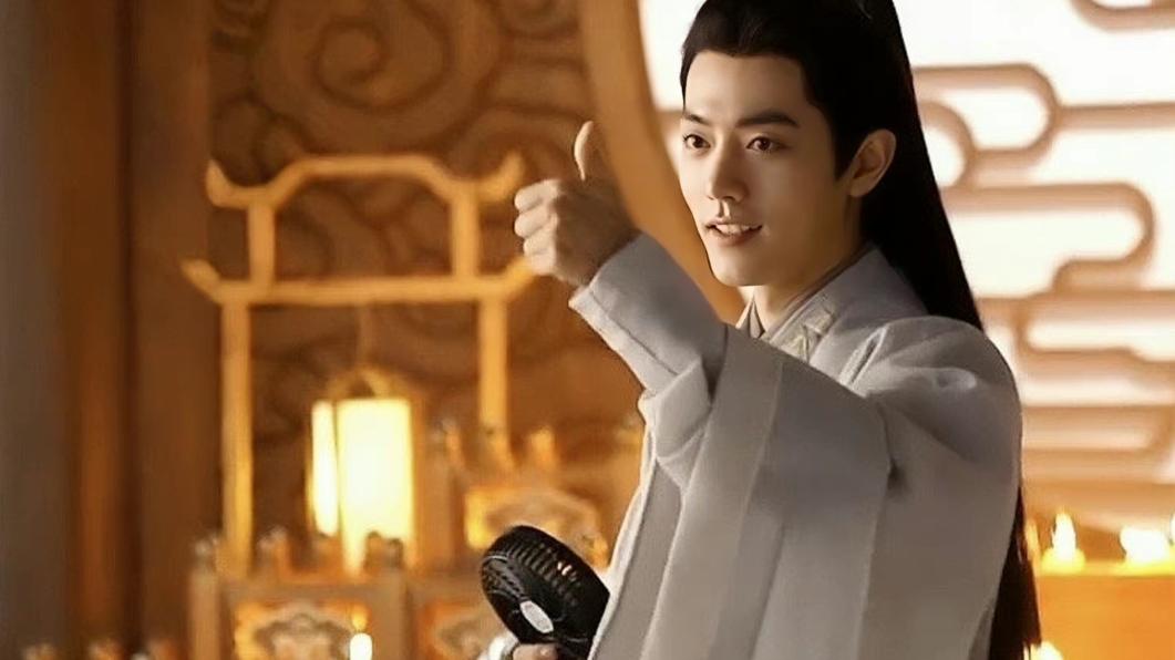 肖战|肖战的首部古偶有多牛？《玉骨遥》播放破4.1亿，超百万人期待！