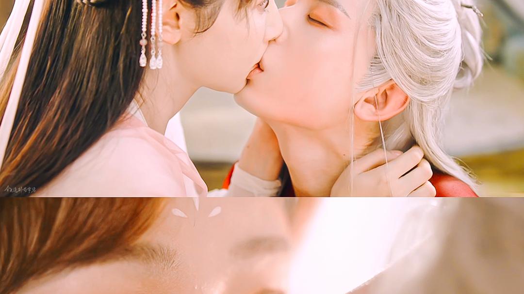 花絮|《沉香如屑》颜淡应渊浴桶吻花絮，路过的蚂蚁看了也要夸一句好配