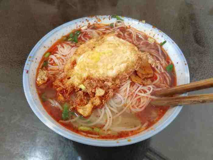 土豆|湖南双峰美食“青树坪米粉”，你吃过吗？