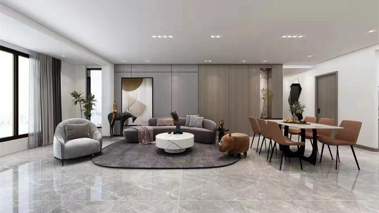 现代简约风装饰，追求更高层次的意境