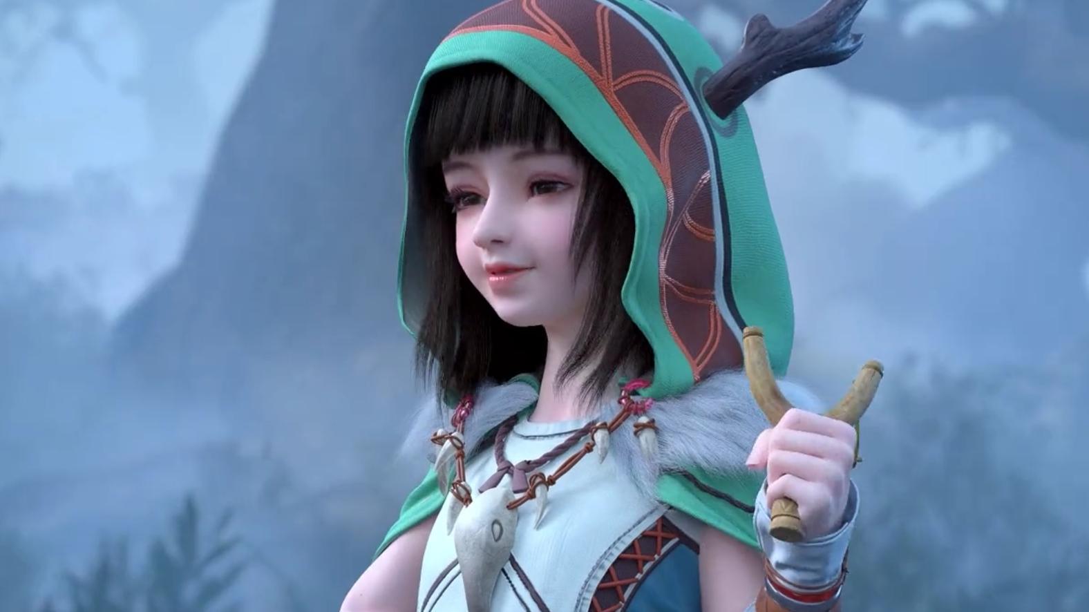 萝莉|武动乾坤第3季3位新美女，1位萝莉已经亮相，还有个坏女人！