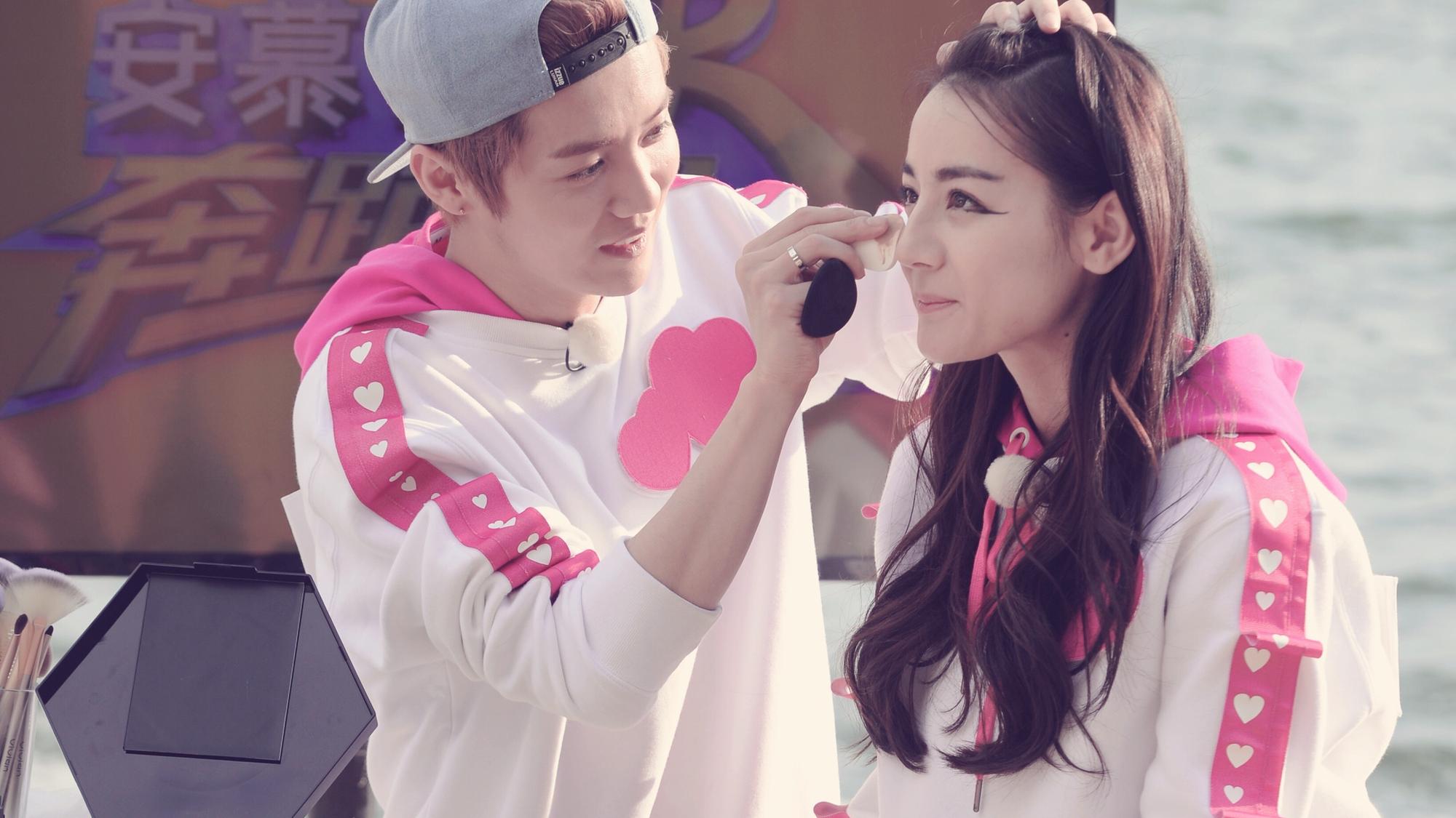 迪丽热巴|鹿晗迪丽热巴对彼此是否真的有感情占卜