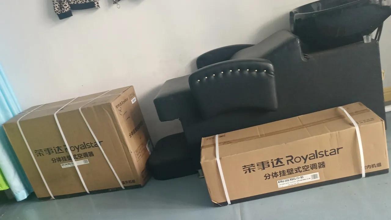 空调|买了一台荣事达空调，上门安装各种收费，官方客服各种推脱