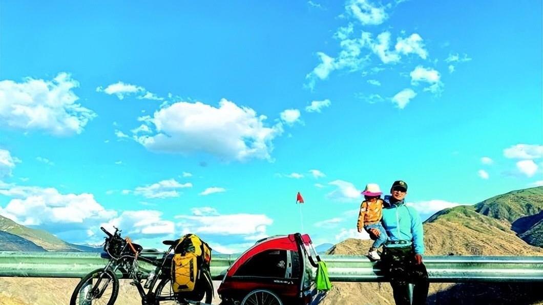 西藏|90后单亲爸爸带4岁女儿，71天从东莞骑行到西藏，如今怎么样了？