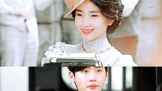 裴秀智|韩网敲碗合作的CP！秀智&安孝燮颜值超搭、李钟硕&金泰梨太带感