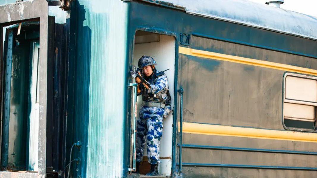 天兵视觉 | 日常训练如何拍出特战大片?