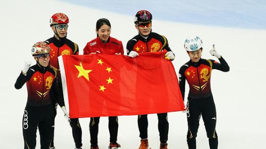 短道速滑|冲刺首金！中国短道速滑接力队出战，武大靖领衔，力争创纪录