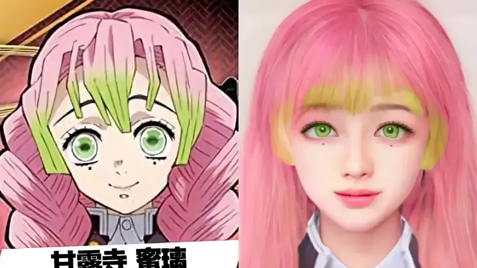 炭治郎|【鬼灭之刃】AI还原炭治郎、善逸、伊之助、富冈义勇 蝴蝶忍最美 不解释反驳