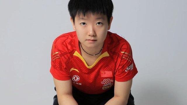 斯蒂芬·库里|崇拜张怡宁！国乒小魔王孙颖莎曾透露爱乒乓原因，三次参赛终圆梦