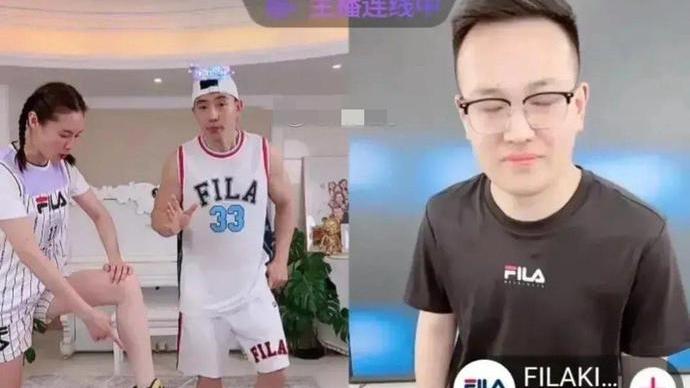 刘畊宏|刘畊宏夫妇开始割韭菜，变相带货斐乐，1万件斐乐瞬间秒光