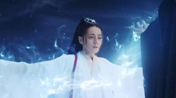 迪丽热巴|迪丽热巴的新剧，已经出现了官宣消息，并且其造型也非常惊艳