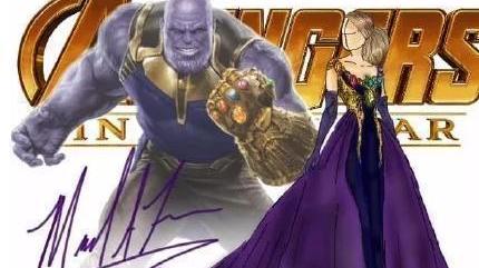 漫威|把漫威英雄战衣，变成女子礼服，你更夏欢哪位？你对此有何看法？