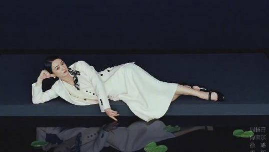 赵丽颖|赵丽颖又登时尚芭莎，六年六登大刊封面，实力派也能靠脸吃饭？