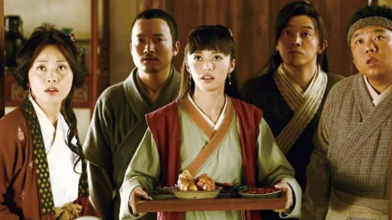 家有儿女|《家有儿女》饭菜竟是假的？这两部剧的剧组太穷，因此用了真饭菜