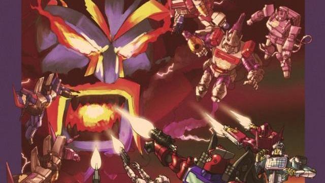 变形金刚|变形金刚G1动画86大电影初稿