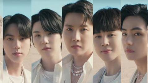 防弹少年团|BTS新曲很难吸引路人，但却让粉丝感到不已，MV体现HYBE的抠门