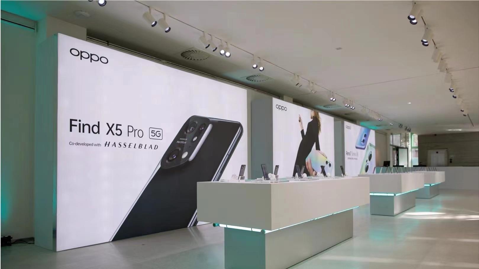 |网友爆料，OPPO在捷克发布Find X5系列