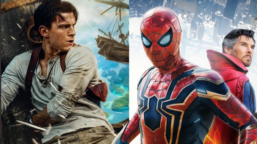 北美|《神秘海域》北美首周末首周末票房登顶，荷兰弟票房排名前五的电影占据两部