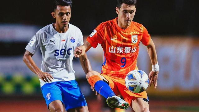 山东泰山|从0-7到0-0，进步明显！山东泰山战平狮城水手，夺亚冠首个积分！