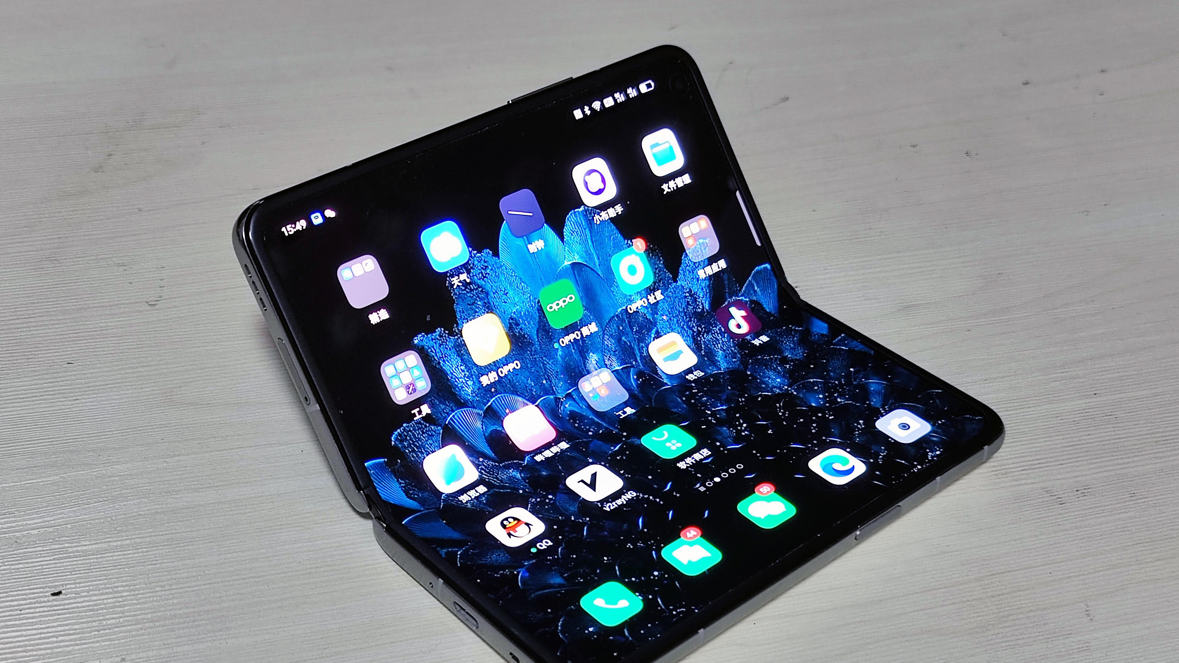 北京市|OPPO Find N手机真实体验：看评测很新奇，上手直接劝退？