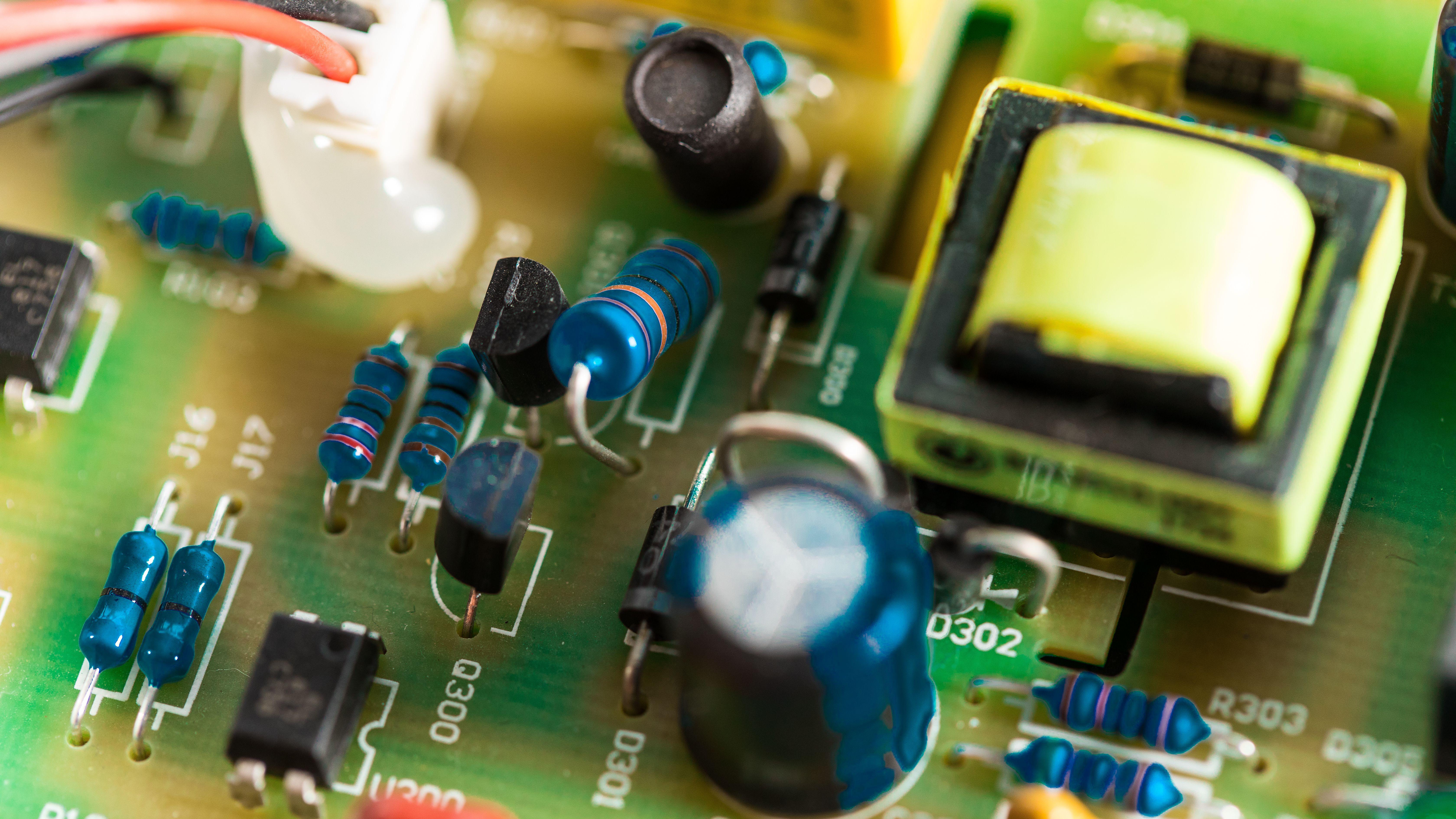 |这是你认识的电阻吗？