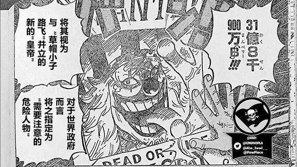 比鲁斯|海贼王1058话汉化，鹰眼让巴基当四皇，娜美把路飞胖揍关在笼子里