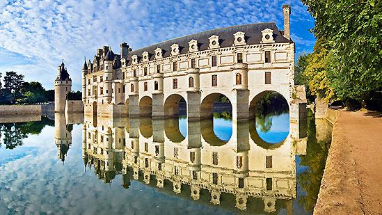 美丽|在卢瓦尔河谷寻找浪漫之旅，这些迷人的法国城堡不可错过