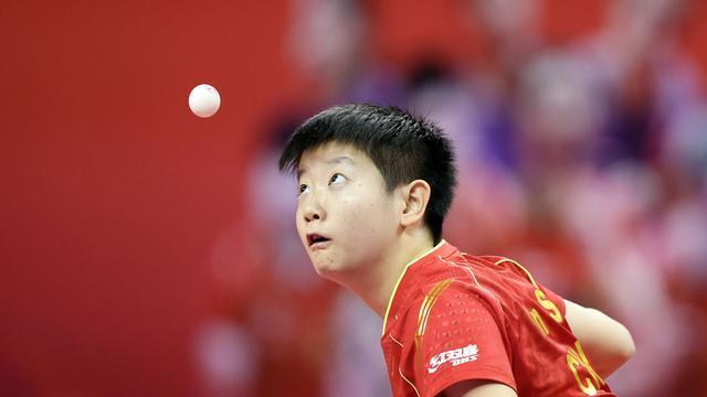 国乒女单top3均输球！国乒扫地僧打破原有格局，呈现二王二孙二陈