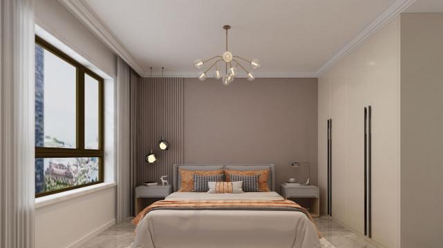 100平现代二居室，装修完邻居争相来模仿