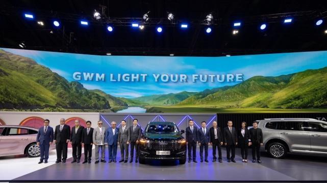 新能源点亮未来 长城汽车全球经销商齐聚第39届泰国车博会