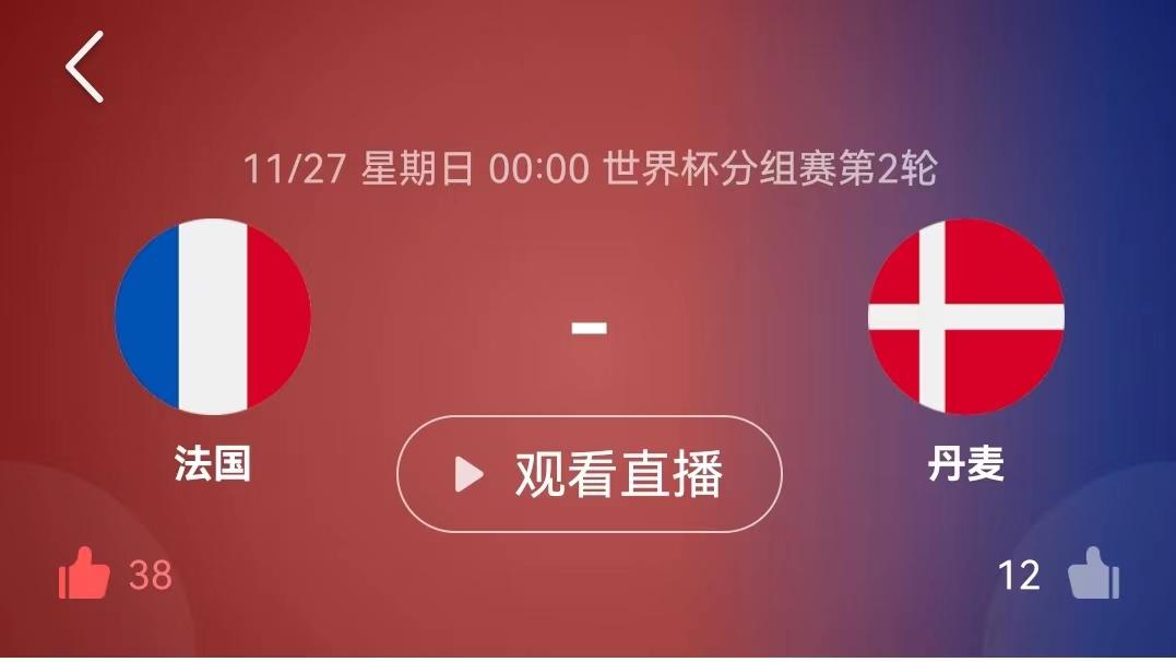 世界杯精选赛事分析（附扫盘）：法国VS丹麦+阿根廷VS墨西哥