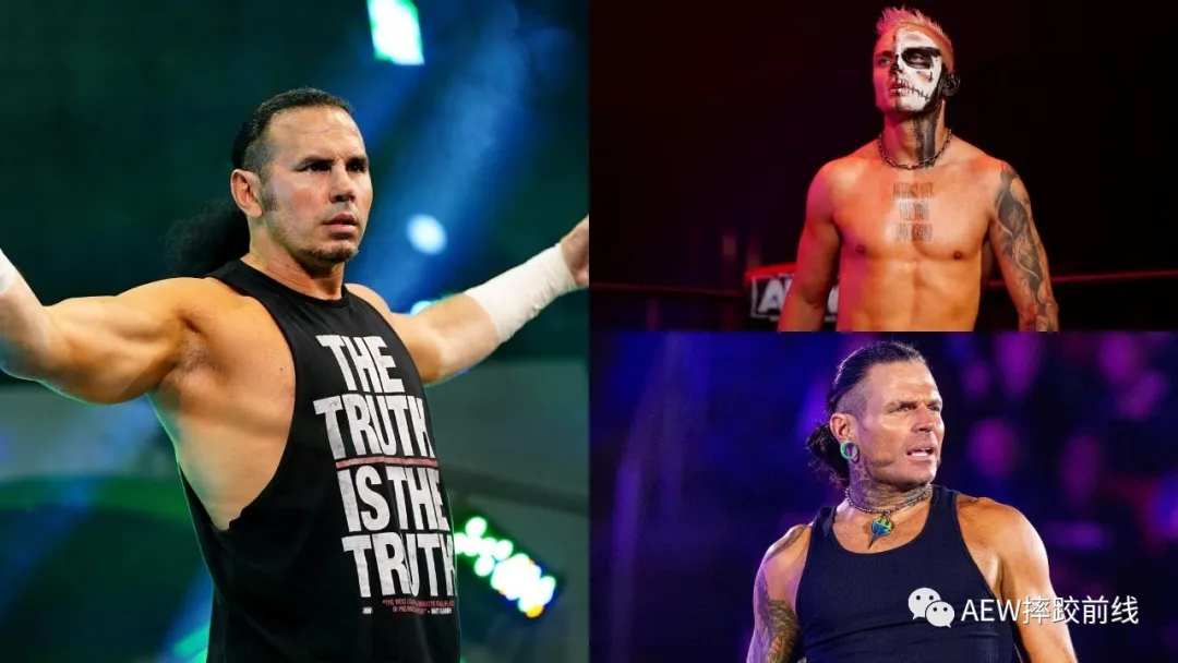 wwe|AEW明星马特哈迪谈鬼面战士：我在达比阿林身上看到了杰夫的影子！